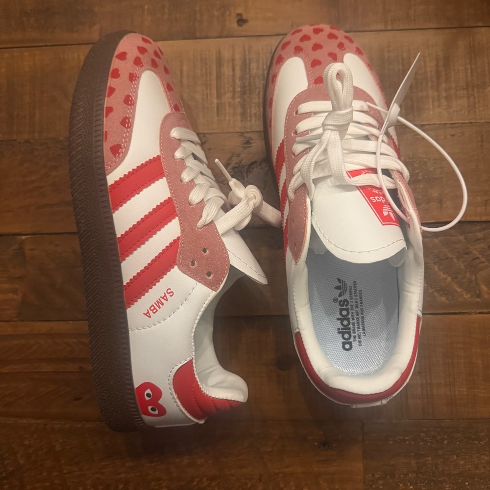 ADIDAS x COMMES DES GARÇONS ♥️ Samba Sneakers - Picture 3 of 9